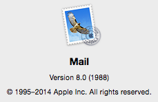 mail client for mac yosemite