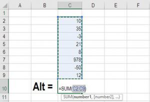 use function keys in excel for mac