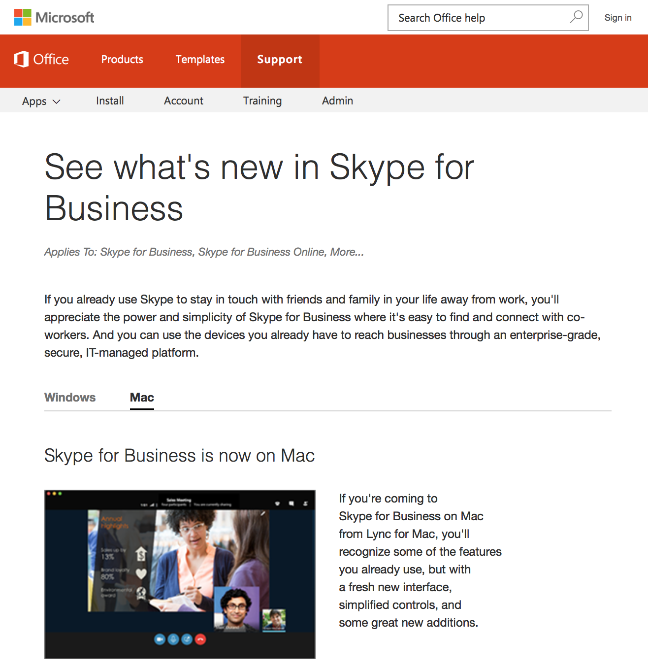 file sharing skype for business mac